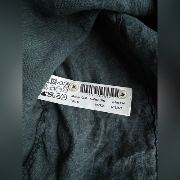 Massimo Dutti 100% Linen Shirt - Picture 3 of 4